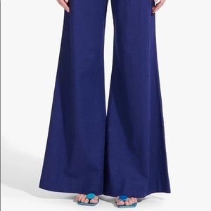 Brucco Flare Pant | Midnight